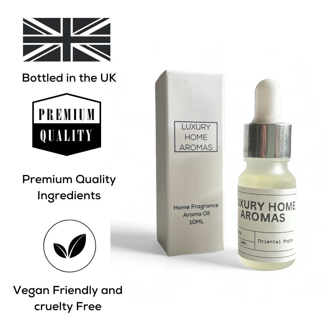 Oriental Poppy Home Fragrance oil - Inspired By Black Opium