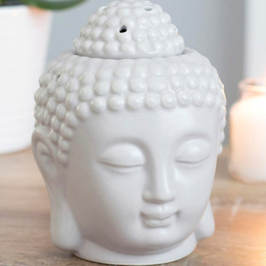 Buddha Head Burner - Grey