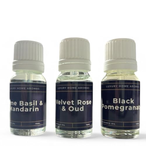 Inspired by Jo Malone home fragrance Oil Bundle