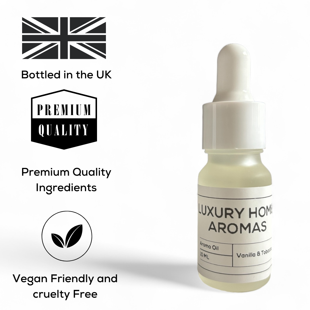 Vanilla & Tobacco Home Fragrance oil