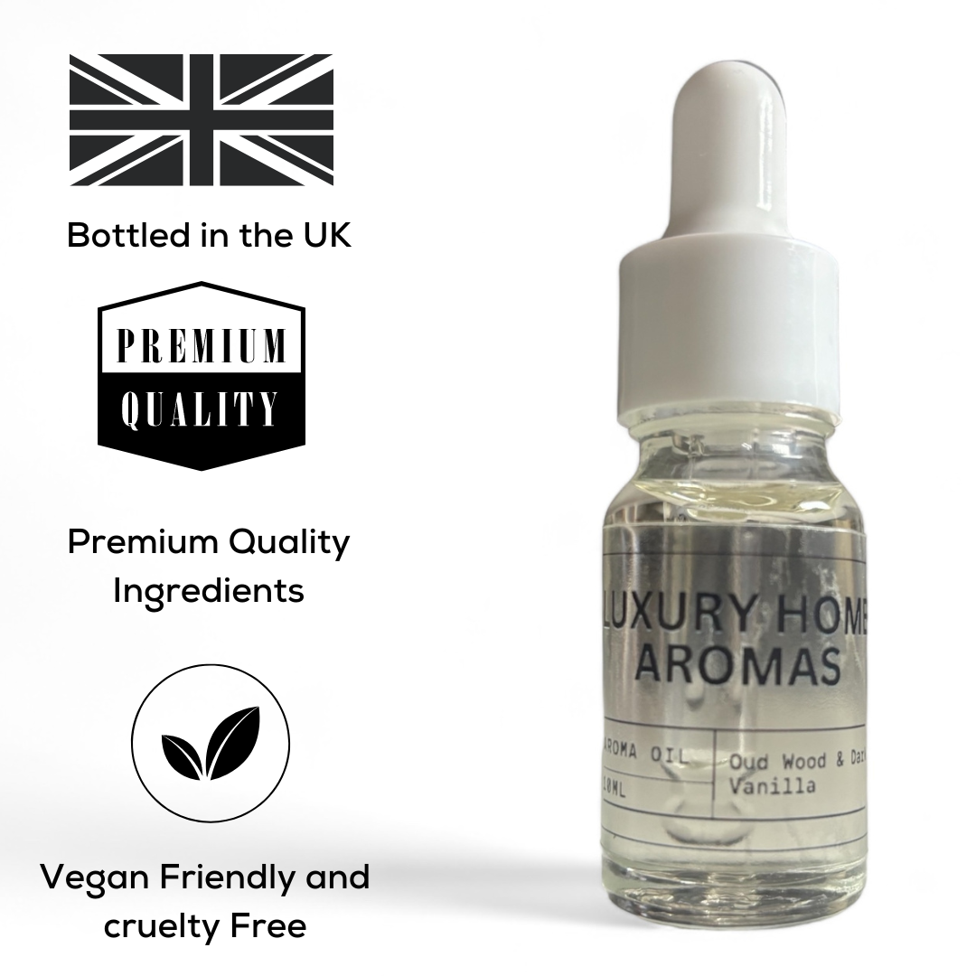 Oud Wood & Dark Vanilla Home Fragrance oil
