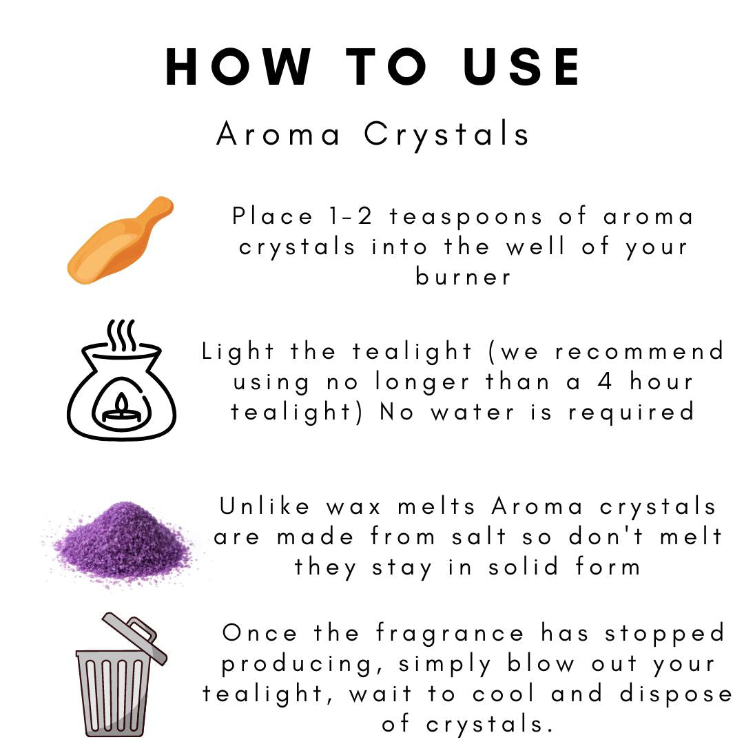 Alien Inspired Aroma Crystals